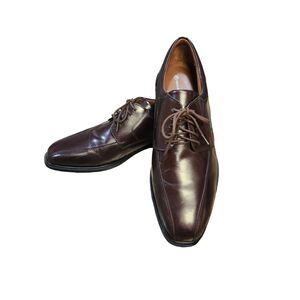 Rockport Adiprene Brown Leather Dress Oxford Shoes Size 13 M